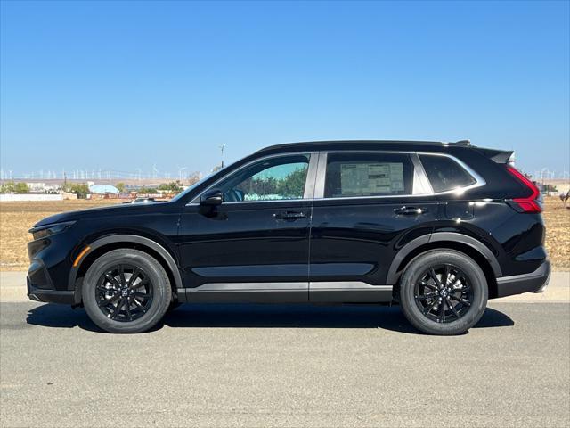 new 2025 Honda CR-V car, priced at $36,000