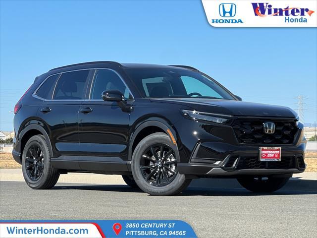 new 2025 Honda CR-V car, priced at $36,000