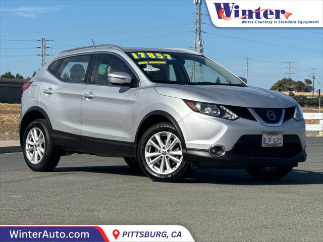 used 2019 Nissan Rogue Sport car, priced at $15,997