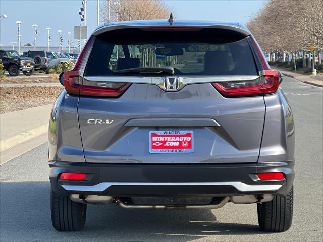 used 2022 Honda CR-V car, priced at $33,487