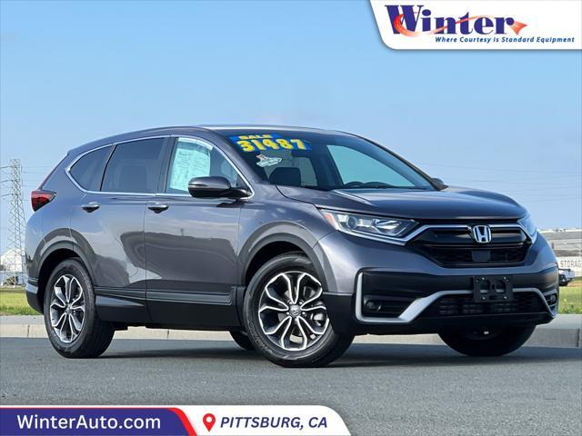 used 2022 Honda CR-V car, priced at $31,487