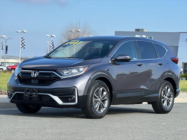 used 2022 Honda CR-V car, priced at $33,487