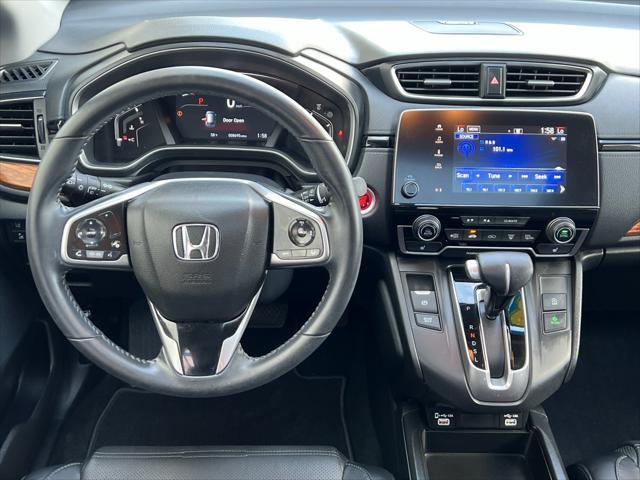 used 2022 Honda CR-V car, priced at $33,487