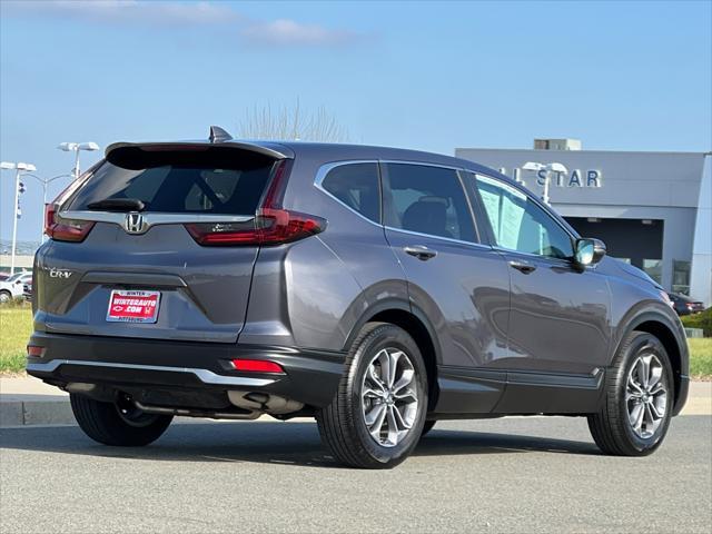 used 2022 Honda CR-V car, priced at $33,487