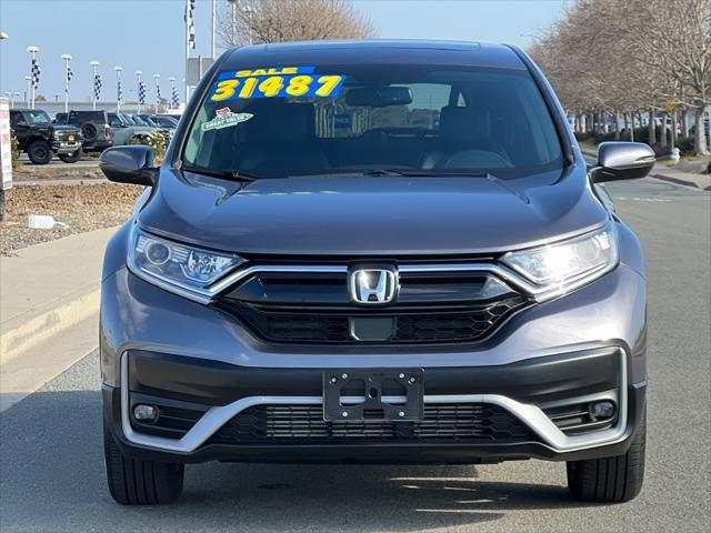 used 2022 Honda CR-V car, priced at $33,487