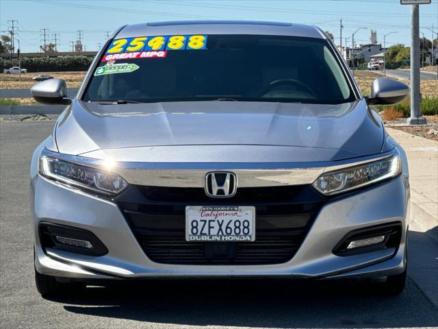 used 2018 Honda Accord car, priced at $22,554