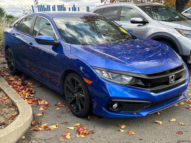 used 2021 Honda Civic car, priced at $21,999