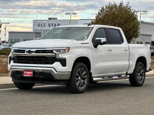 new 2024 Chevrolet Silverado 1500 car, priced at $51,585