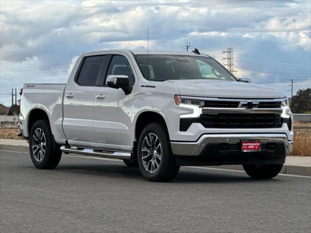 new 2024 Chevrolet Silverado 1500 car, priced at $51,585