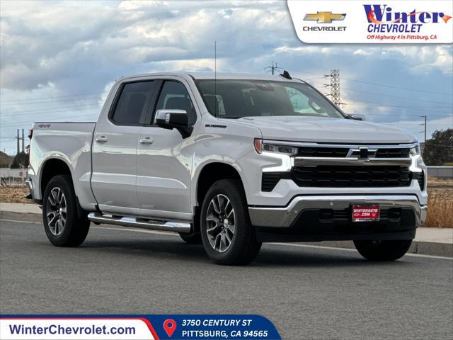 new 2024 Chevrolet Silverado 1500 car, priced at $51,585