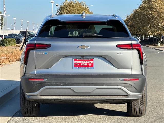 new 2024 Chevrolet Blazer EV car, priced at $40,695