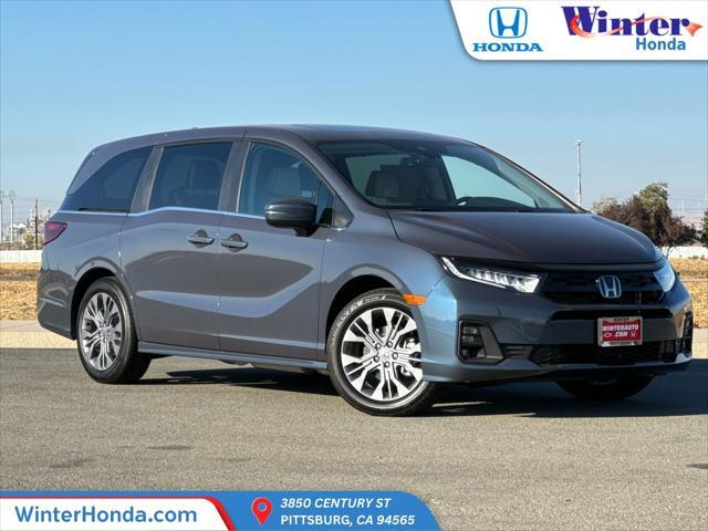 new 2025 Honda Odyssey car, priced at $48,360