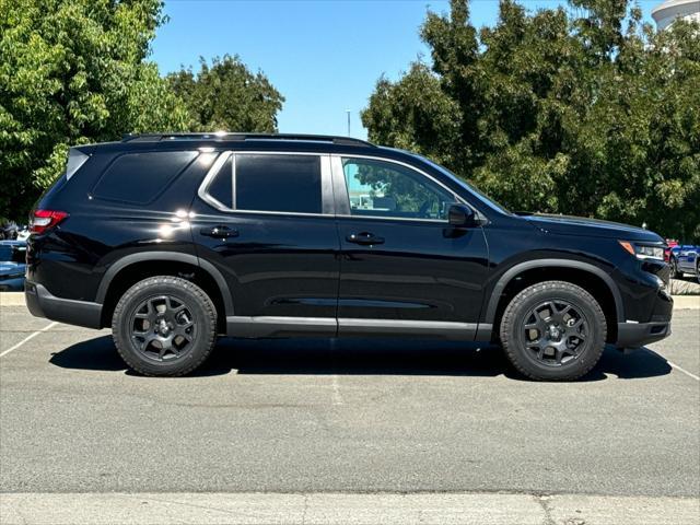 new 2025 Honda Pilot car, priced at $50,795