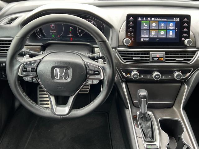 used 2022 Honda Accord car, priced at $27,041