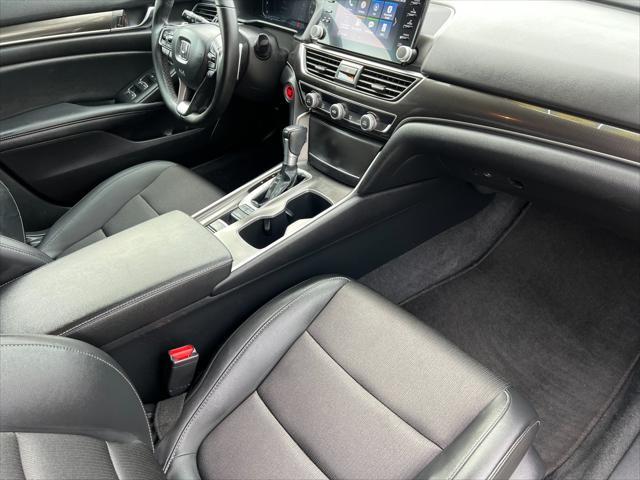 used 2022 Honda Accord car, priced at $27,041