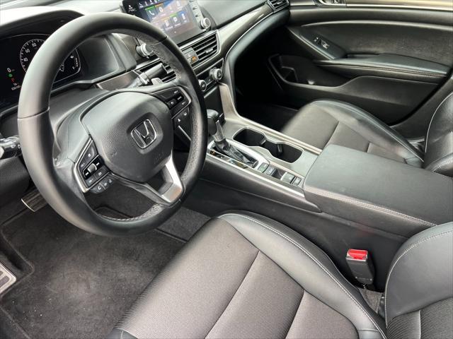 used 2022 Honda Accord car, priced at $27,041