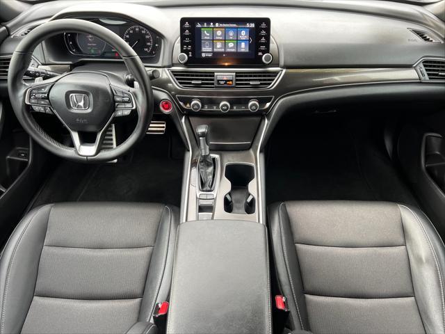 used 2022 Honda Accord car, priced at $27,041