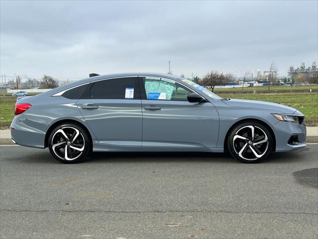 used 2022 Honda Accord car, priced at $27,041