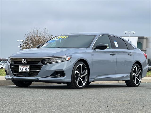 used 2022 Honda Accord car, priced at $27,041