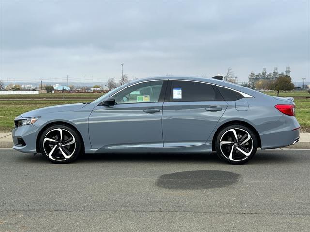 used 2022 Honda Accord car, priced at $27,041