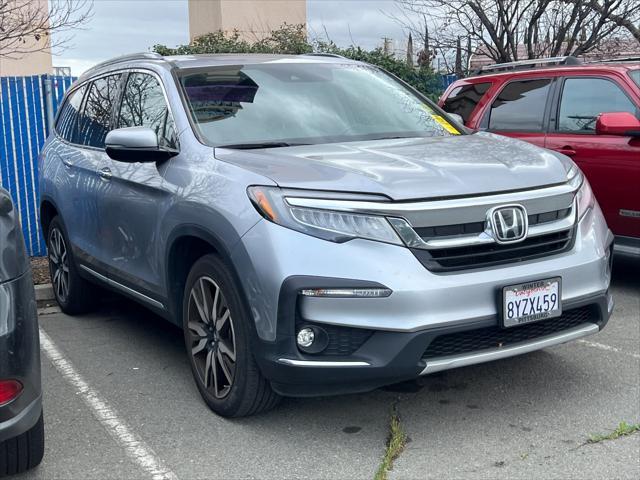 used 2022 Honda Pilot car, priced at $38,257