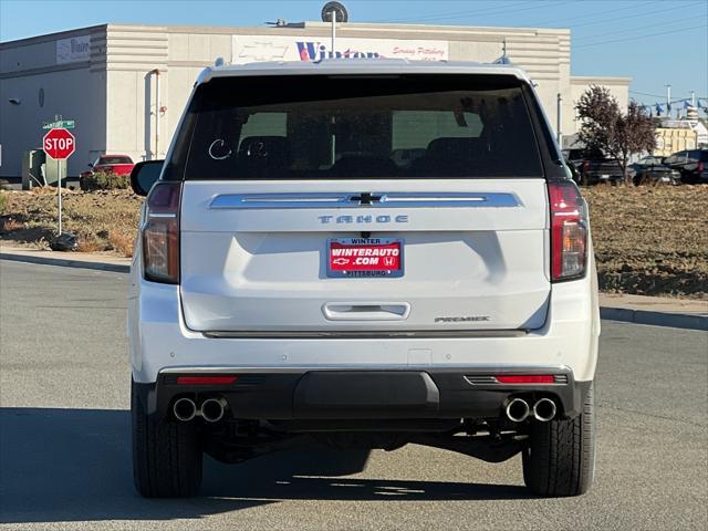 new 2024 Chevrolet Tahoe car, priced at $73,775