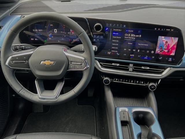 new 2024 Chevrolet Equinox EV car, priced at $38,040