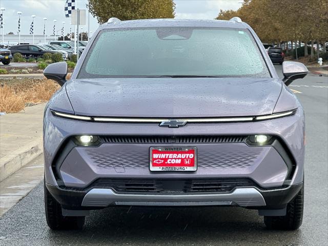 new 2024 Chevrolet Equinox EV car, priced at $38,040