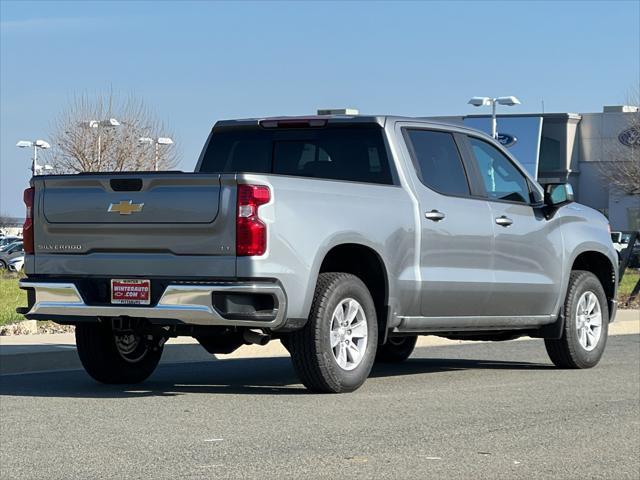 new 2025 Chevrolet Silverado 1500 car, priced at $54,360