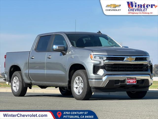 new 2025 Chevrolet Silverado 1500 car, priced at $54,360