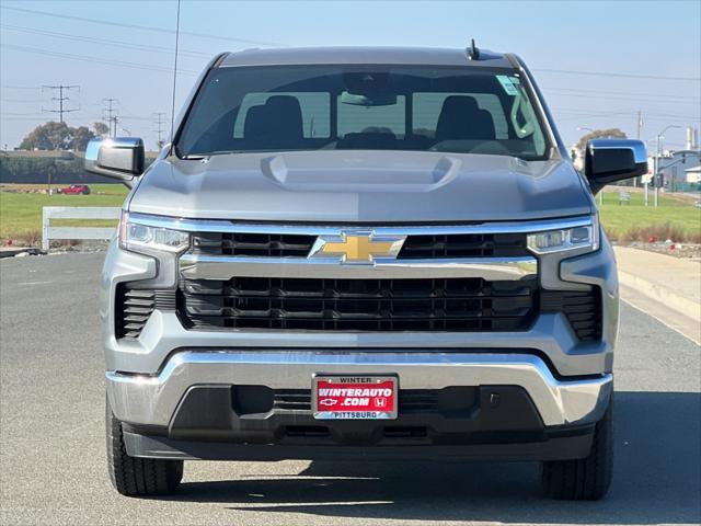 new 2025 Chevrolet Silverado 1500 car, priced at $54,360