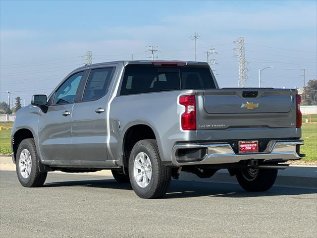 new 2025 Chevrolet Silverado 1500 car, priced at $54,360