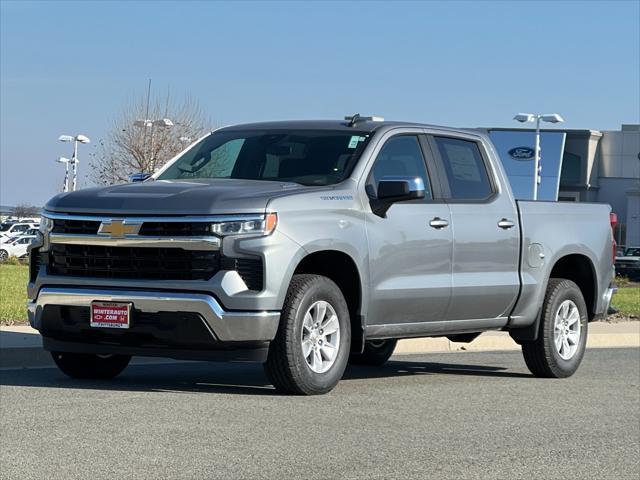 new 2025 Chevrolet Silverado 1500 car, priced at $54,360