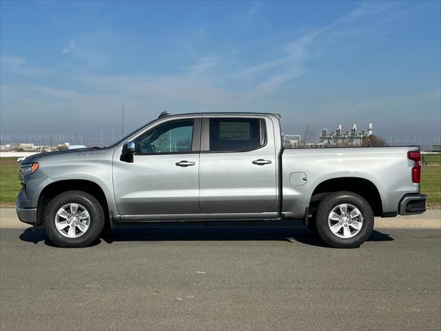 new 2025 Chevrolet Silverado 1500 car, priced at $54,360