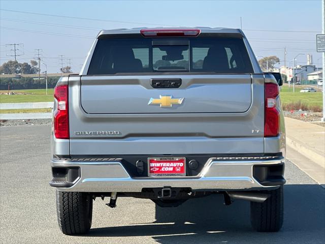 new 2025 Chevrolet Silverado 1500 car, priced at $54,360