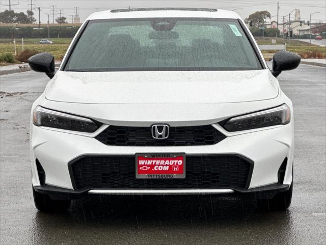 new 2025 Honda Civic car, priced at $30,300