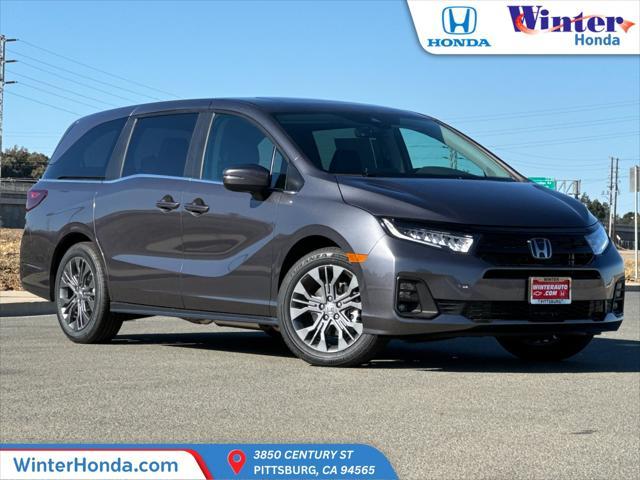 new 2025 Honda Odyssey car, priced at $48,005