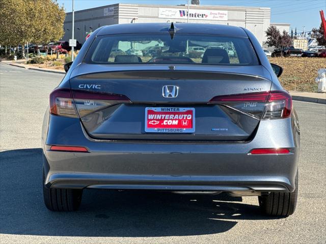 new 2025 Honda Civic car, priced at $29,845