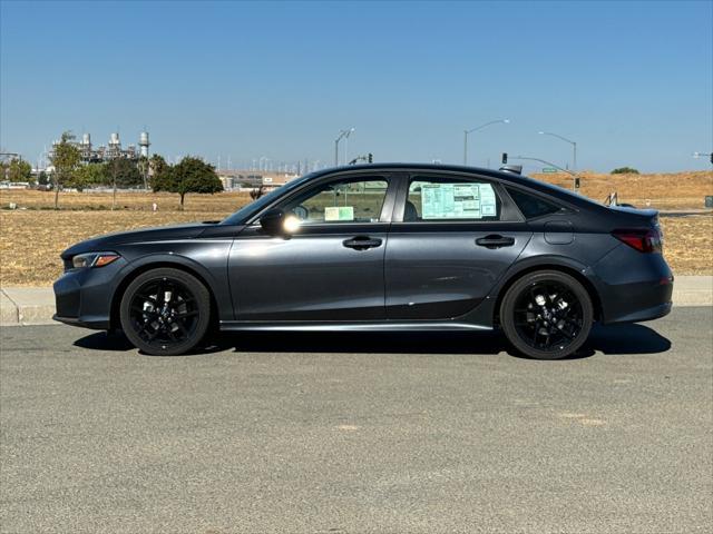 new 2025 Honda Civic car, priced at $29,845