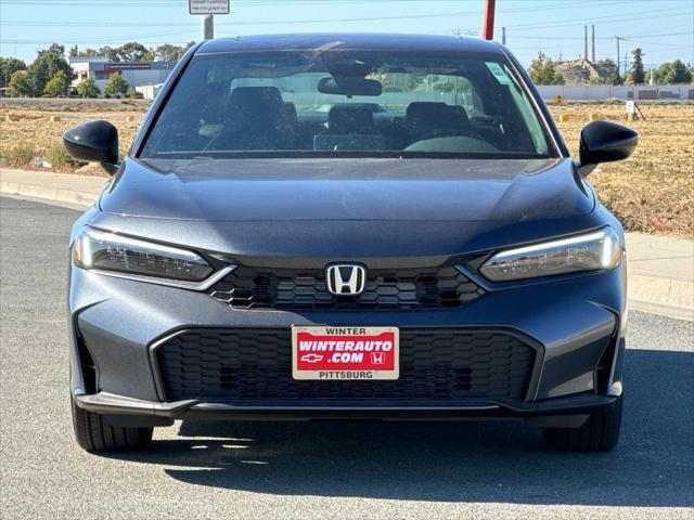 new 2025 Honda Civic car, priced at $29,845