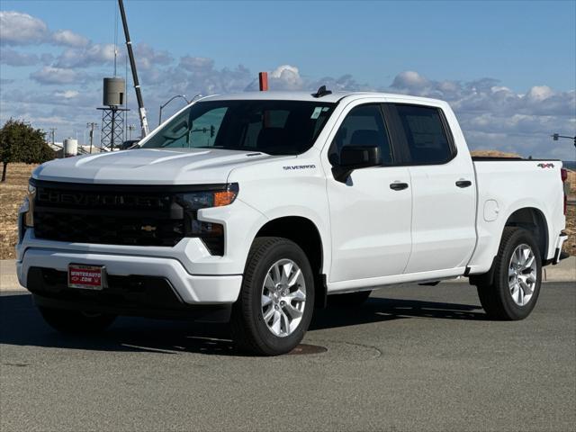 new 2025 Chevrolet Silverado 1500 car, priced at $45,945