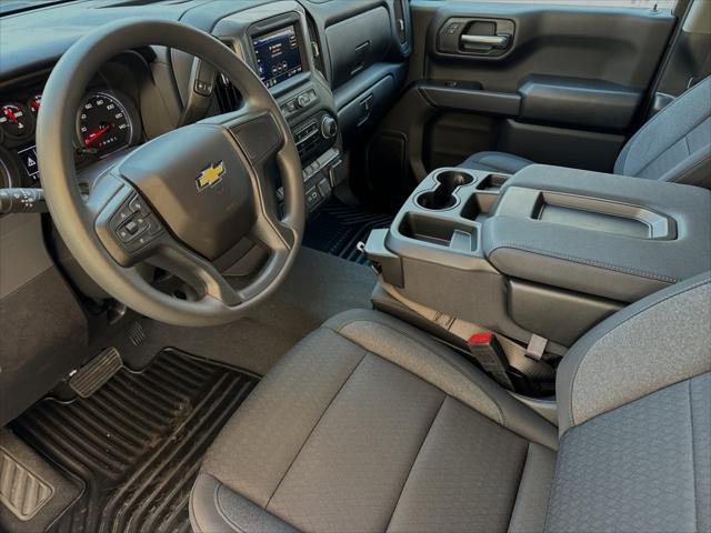 new 2025 Chevrolet Silverado 1500 car, priced at $45,945