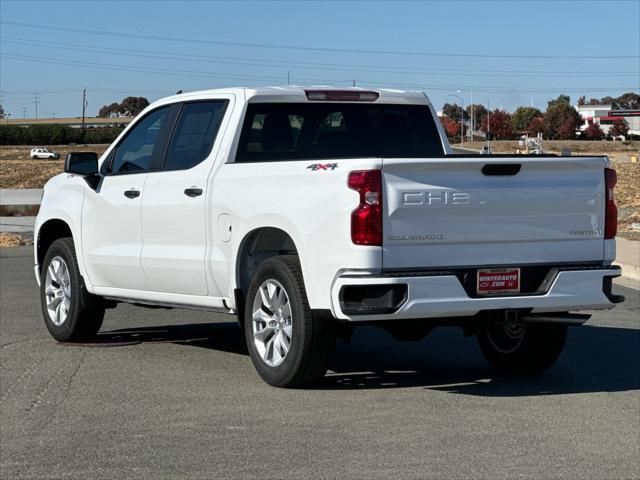 new 2025 Chevrolet Silverado 1500 car, priced at $45,945