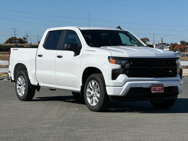 new 2025 Chevrolet Silverado 1500 car, priced at $45,945