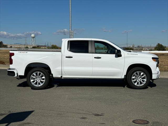 new 2025 Chevrolet Silverado 1500 car, priced at $45,945