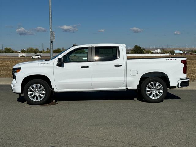 new 2025 Chevrolet Silverado 1500 car, priced at $45,945