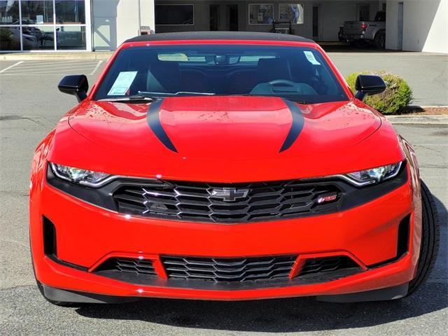 new 2024 Chevrolet Camaro car, priced at $55,130