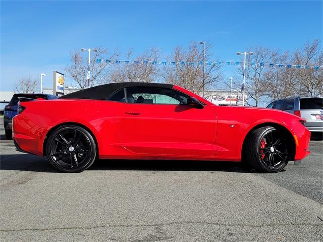 new 2024 Chevrolet Camaro car, priced at $55,130