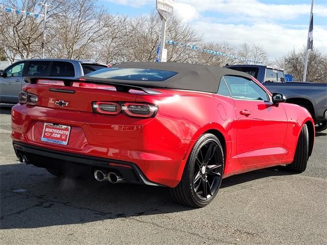 new 2024 Chevrolet Camaro car, priced at $55,130