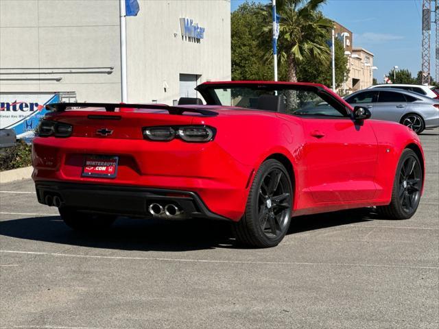 new 2024 Chevrolet Camaro car, priced at $51,130